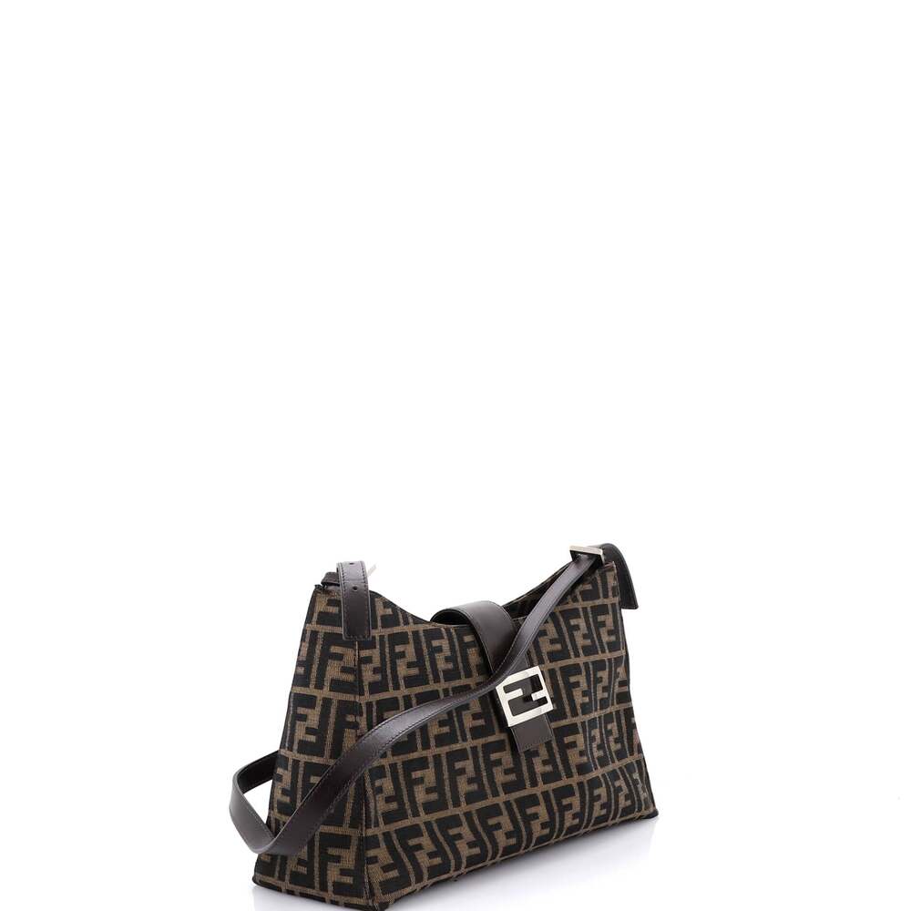 Fendi Vintage Shoulder Bag Zucca Canvas #235124F14B - Picture 2 of 8